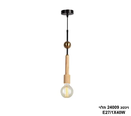 וינטג 24009 תלוי.