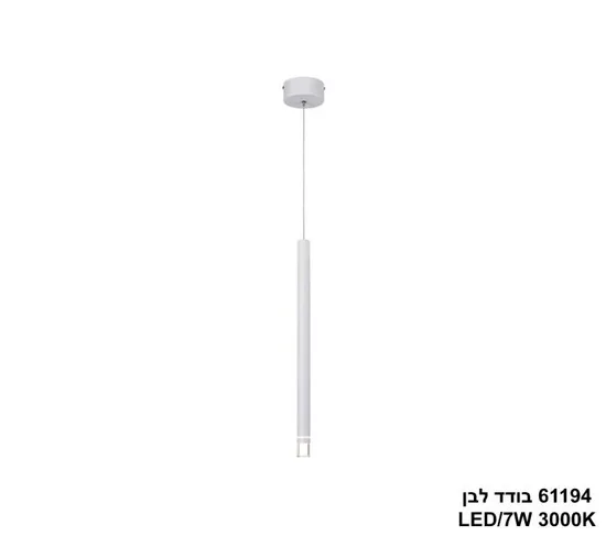 61194 בודד לבן